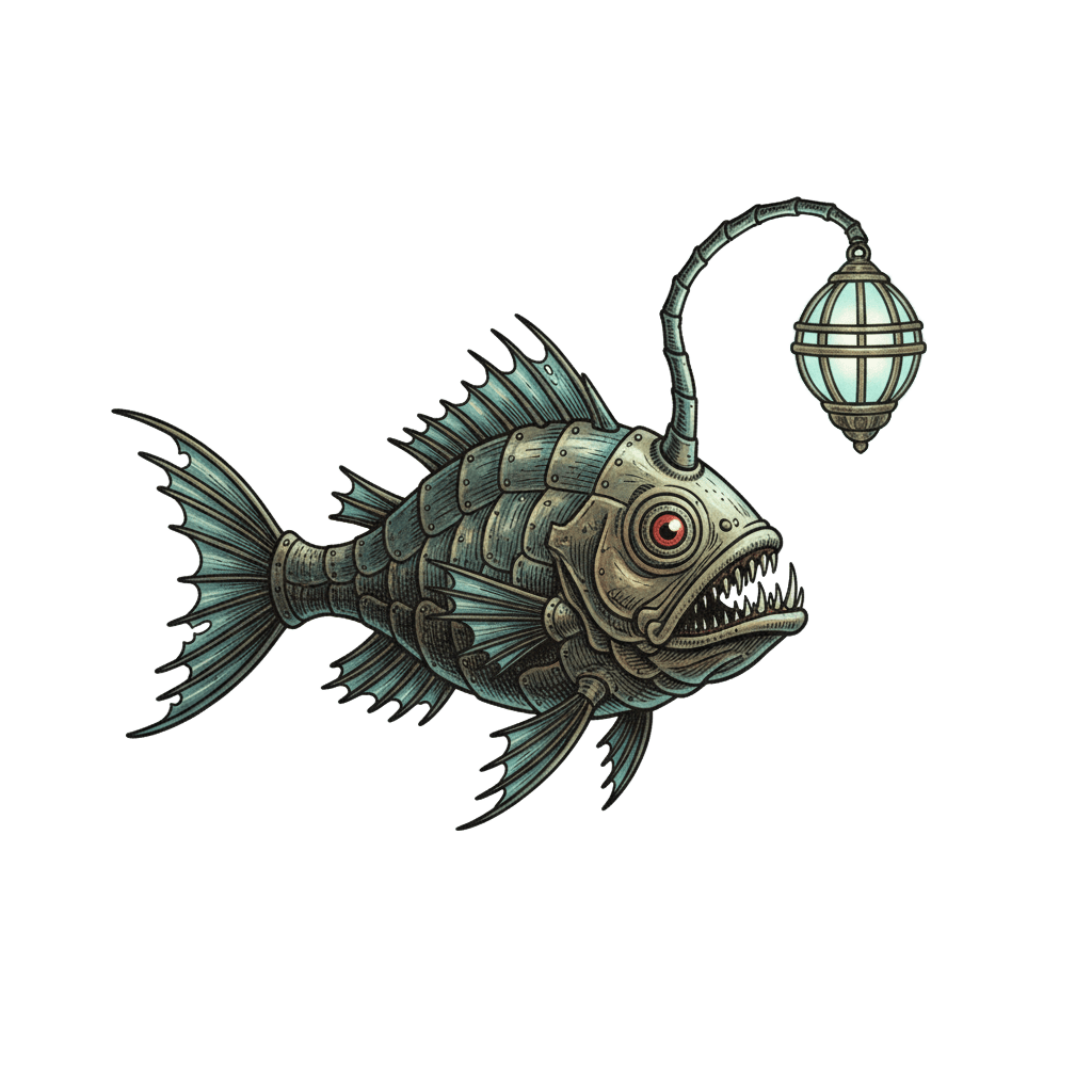 AI Anglerfish
