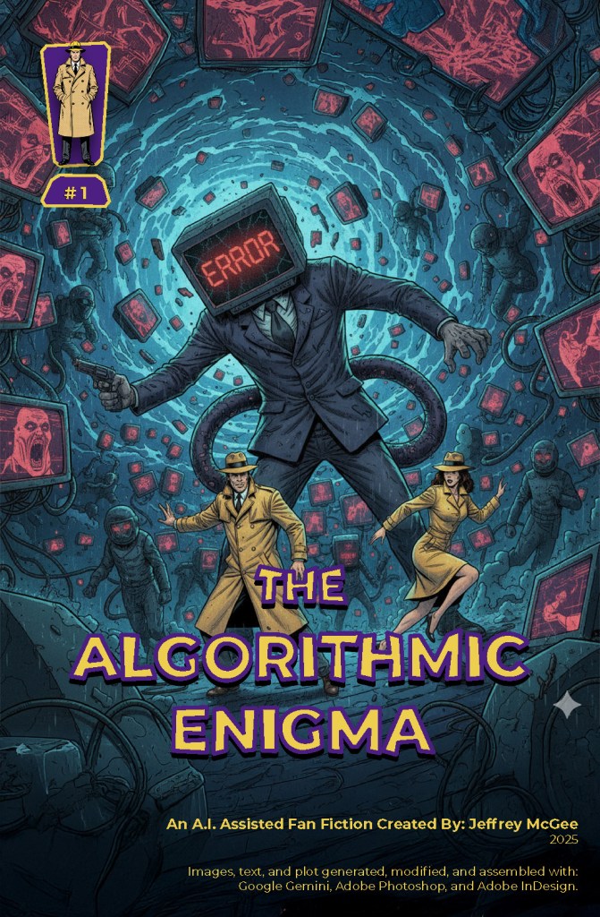 #1 The Algorithmic Enigma - Cover