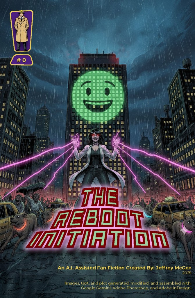 #0 The Reboot Initiation - Cover